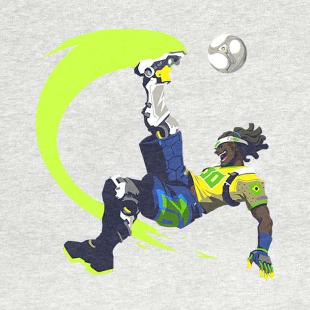 Lucio Football by Genessis